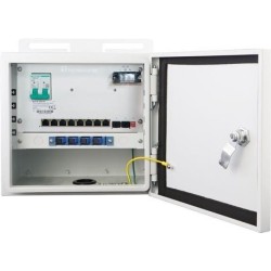 LevelOne Switch 10x GE OSW-1031 8x Outputs 802.3at/af PoE - Switch - Power over Ethernet (OSW-1031)