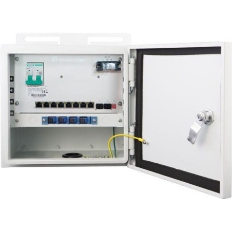 LevelOne Switch 10x GE OSW-1061 8x Outputs 802.3at/af PoE - Switch - Power over Ethernet (OSW-1061)
