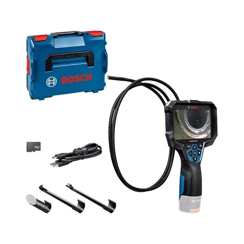 Bosch GIC 12V-5-27 C PROFESSIONAL. Display-Auflösung: 1280 x 720 Pixel, Bildschirmdiagonale: 12,7 cm (5"). Video-Auflösung: 128