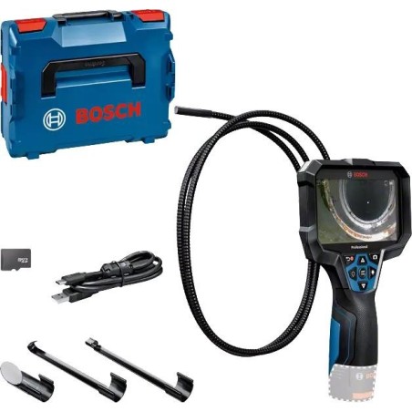 Bosch GIC 12V-5-27 C PROFESSIONAL. Display-Auflösung: 1280 x 720 Pixel, Bildschirmdiagonale: 12,7 cm (5"). Video-Auflösung: 128