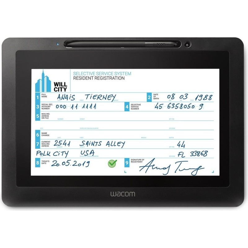 Wacom DTU-1031AX - Digitalisierer mit LCD Anzeige (DTU1031AXK0Z)