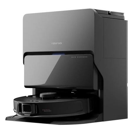 Roborock S8 MaxV Ultra Saug- & Wischroboter - 10.000 Pa, LiDAR, RockDock Ultra, Schwarz