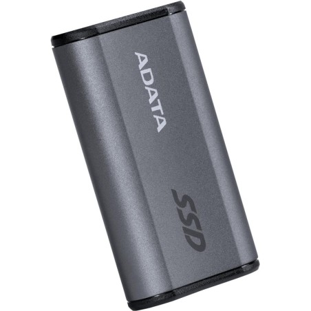 ADATA SE880 - SSD - 2TB - extern (tragbar) - USB 3,2 Gen 2x2 (USB-C Steckverbinder) - Titanium Gray (AELI-SE880-2TCGY)