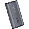 ADATA SE880 - SSD - 2TB - extern (tragbar) - USB 3,2 Gen 2x2 (USB-C Steckverbinder) - Titanium Gray (AELI-SE880-2TCGY)