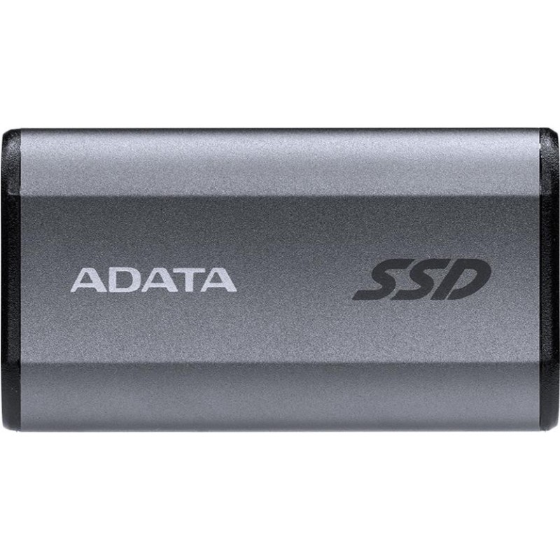 ADATA SE880 - SSD - 4TB - extern (tragbar) - USB 3,2 Gen 2x2 (USB-C Steckverbinder) - Titanium Gray (AELI-SE880-4TCGY)