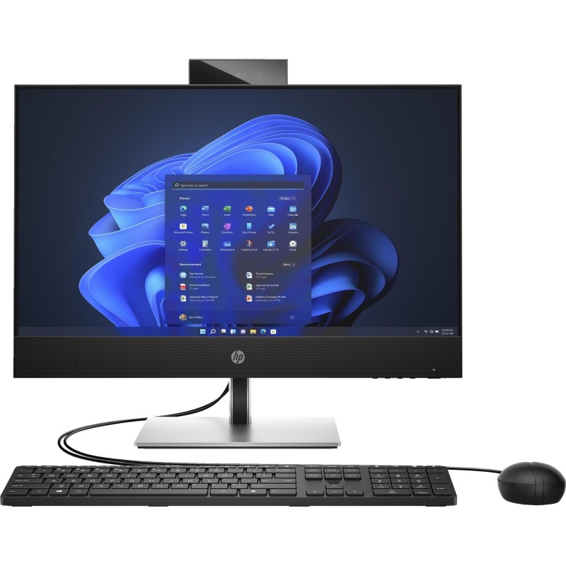 HP ProOne 440 G9 - All-in-One (Komplettlösung) - Core i5 i5-14500T / 1,7 GHz - RAM 16GB - SSD 512GB - NVMe - UHD Graphics 770 -