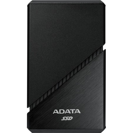 ADATA SE920 - SSD - 1TB - extern (tragbar) - USB4 (USB-C Steckverbinder) - Schwarz (SE920-1TCBK)