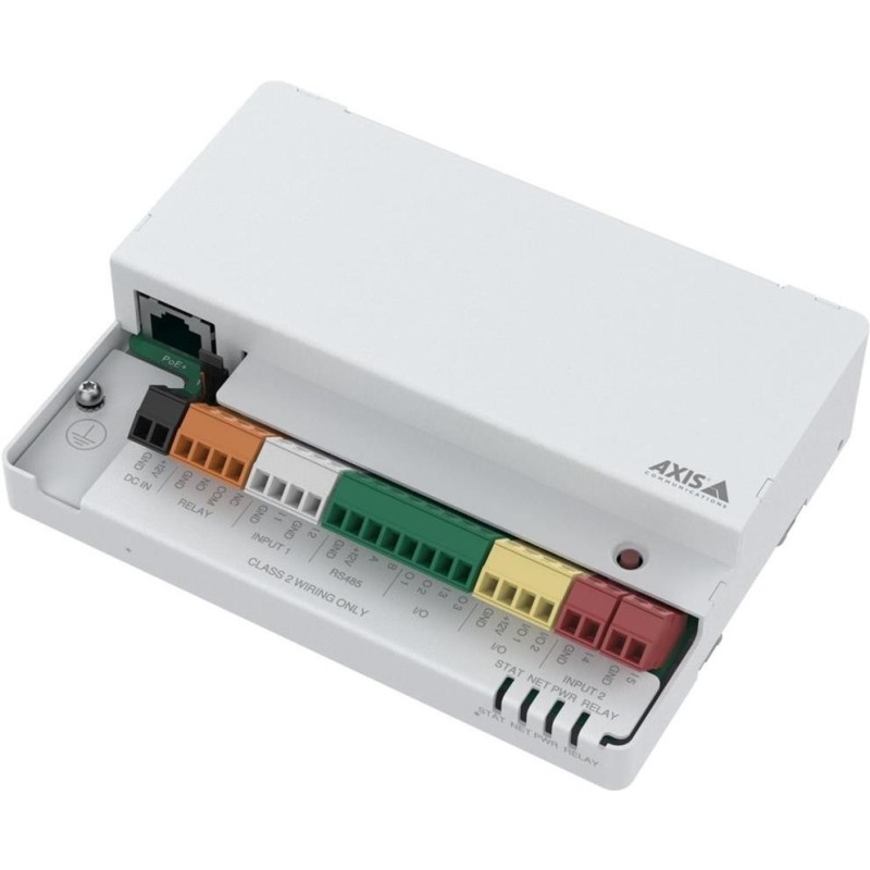 AXIS A9210 - Erweiterungsmodul - NCS S 1002-B, weiß - TAA-konform - für AXIS 30 W Midspan, D8004, D8208-R, T8508, T8516, T8524,