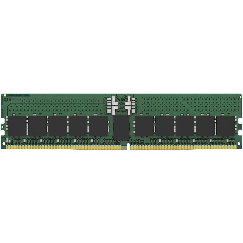 Kingston - DDR5 - Modul - 32GB - DIMM 288-PIN - 5600 MHz / PC5-44800 - CL46 registriert - ECC (KSM56R46BD8-32HA)