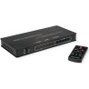 ROLINE HDMI Quad Multi-Viewer Switch 4f. nahtlos (14.01.3596)