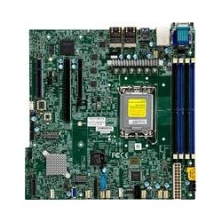 Supermicro X13SCH-LN4F Server-Mainboard micro-ATX LGA 1700 Intel C266 DDR5 bis 128 GB (MBD-X13SCH-LN4F-B)