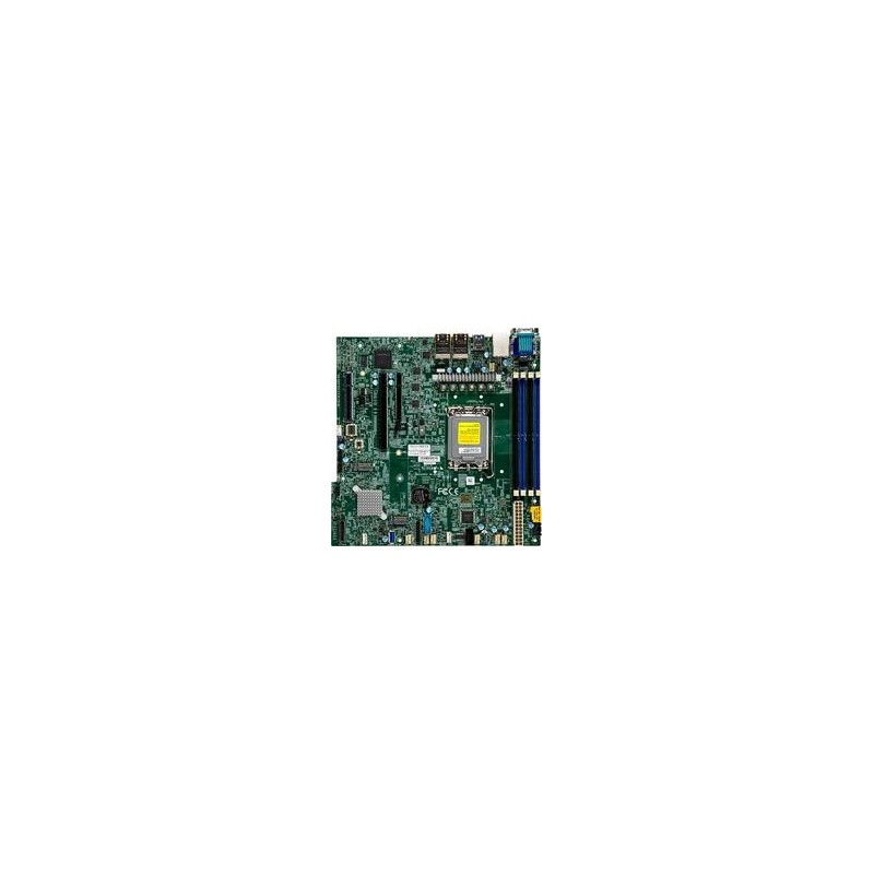 Supermicro X13SCH-LN4F Server-Mainboard micro-ATX LGA 1700 Intel C266 DDR5 bis 128 GB (MBD-X13SCH-LN4F-B)