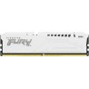 Kingston FURY Beast - DDR5 - Kit - 64GB: 2 x 32GB - DIMM 288-PIN - 6400 MHz / PC5-51200 - CL32 - on-die ECC - weiß (KF564C32BWE