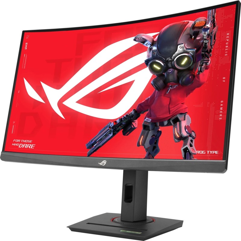 ASUS ROG Strix XG27WCMS, Gaming-Monitor - (68.6 cm (27 Zoll), schwarz, WQHD, Fast-VA, USB-C, Free-Sync-Premium, 280Hz Panel) E