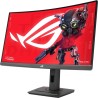 ASUS ROG Strix XG27WCMS, Gaming-Monitor - (68.6 cm (27 Zoll), schwarz, WQHD, Fast-VA, USB-C, Free-Sync-Premium, 280Hz Panel) E