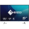 EIZO 108 cm (42,5") FlexScan EV4340X-WT weiß (EV4340X-WT)