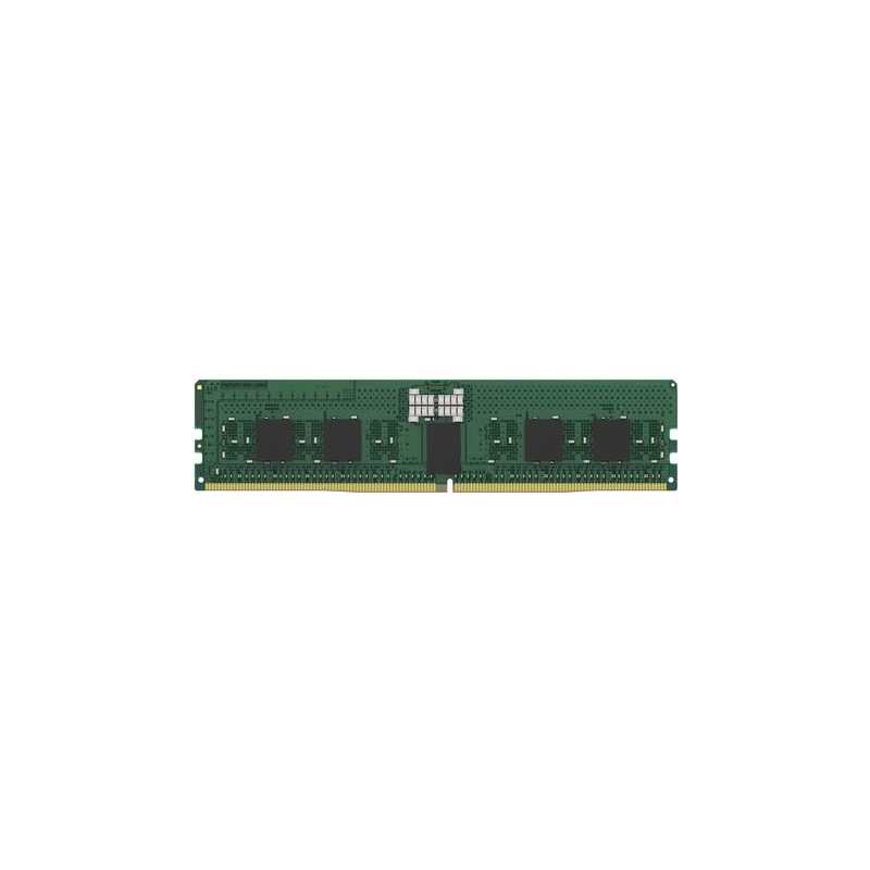 Kingston - DDR5 - Modul - 16GB - DIMM 288-PIN - 5600 MHz / PC5-44800 - CL46 registriert - ECC (KTH-PL556S8-16G)