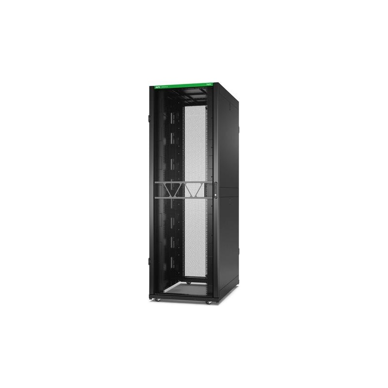 APC NetShelter SX Gen 2 - Schrank Netzwerkschrank - 2258 (H) x 750 (B) x 1200 (T) mm, mit Seiten - bodenstehend - Schwarz - 48U