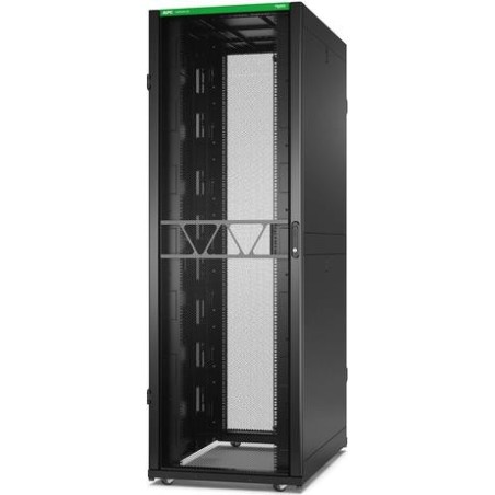 APC NetShelter SX Gen 2 - Schrank Netzwerkschrank - 2258 (H) x 750 (B) x 1200 (T) mm, mit Seiten - bodenstehend - Schwarz - 48U
