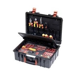 Wiha Set L Mechatronik 62tlg 45833 Elektriker Handwerker Lehrlinge Profi VDE (45833)