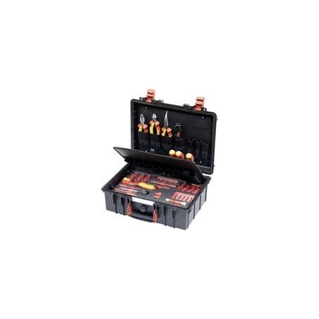 Wiha Set L Mechatronik 62tlg 45833 Elektriker Handwerker Lehrlinge Profi VDE (45833)