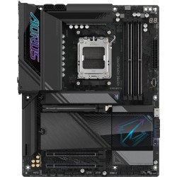 GIGABYTE AORUS X870E PRO - Motherboard - ATX - Socket AM5 - AMD X870E Chipsatz - USB-C 3,2 Gen 2x2, USB4, USB 3,2 Gen 1, USB 3,