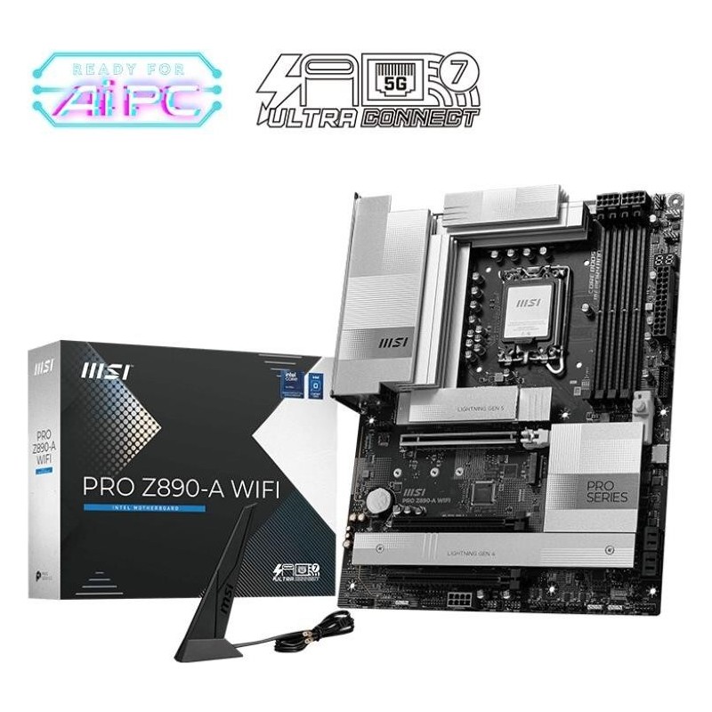 MSI PRO Z890-A WIFI Mainboard (7E32-002R)