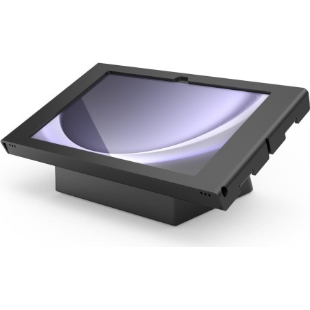 Compulocks Galaxy Tab A9+ Apex Enclosure AV Conference Capsule Black - Befestigungskit - für Tablett - Swing - verriegelbar - M