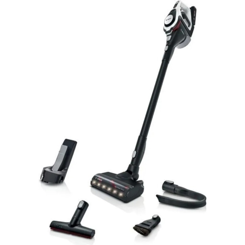 Bosch Serie 8 BBS8214 Unlimited Gen2 Akku-Stabstaubsauger beutellos weiß 18V 65min (BBS8214)