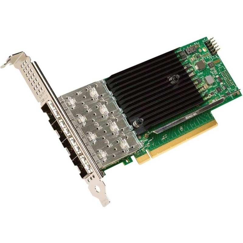 Intel Ethernet Network Adapter E810-XXVDA4 - Netzwerkadapter - PCIe 4,0 x16 Low-Profile - 10/25 Gigabit SFP28 x 4 (E810XXVDA4LG