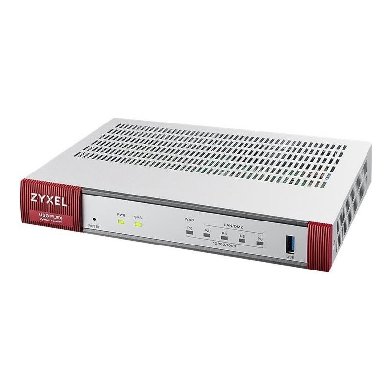 Zyxel USG Flex 50 - Firewall - 1GbE - Cloud-verwaltet (USGFLEX50H-EU0101F)