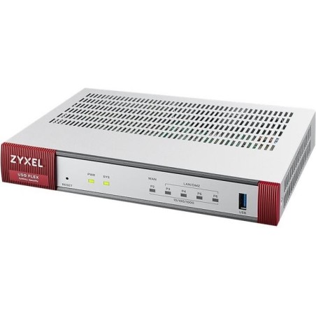 Zyxel USG Flex 50 - Firewall - 1GbE - Cloud-verwaltet (USGFLEX50H-EU0101F)