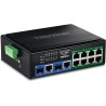 TRENDnet 10-PORT INDUSTRIAL GIGABIT 400W - Switch - 1 Gbps (TI-BG108)