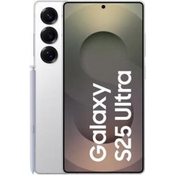 Samsung Galaxy S25 Ultra S938 5G Dual Sim 12GB RAM 512GB - Titanium Whitesilver (SM-S938BZSGEUB)