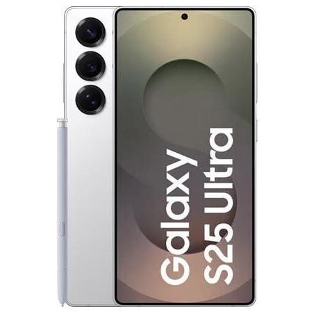 Samsung Galaxy S25 Ultra S938 5G Dual Sim 12GB RAM 512GB - Titanium Whitesilver (SM-S938BZSGEUB)