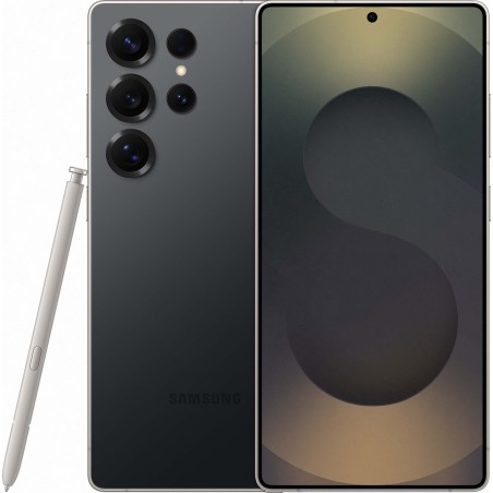 Samsung Galaxy S25 Ultra Enterprise Edition 256GB Titanium Black 6,9" Dynamic AMOLED 200MP Quad-Kamera 5G (SM-S938BZKDEEB)