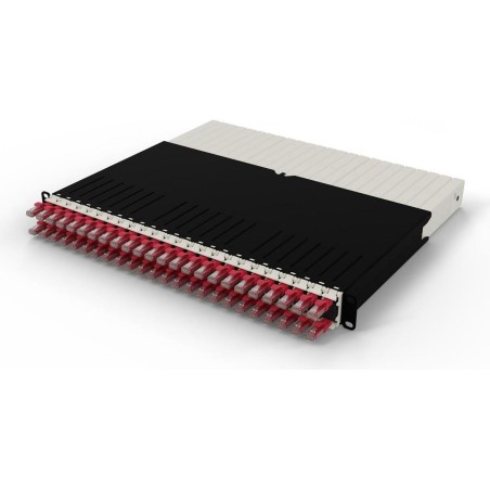 PATCHBOX .one 8RU UTP Rot - Kabel - Netzwerk (PONEX8UTPRD)
