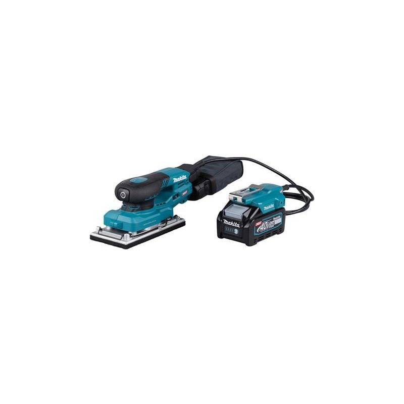 Makita BO007CGZ - Akku-Schwingschleifer 40V| Schalldruckpegel 77dBA| Schwingkreis 2.00mm (BO007CGZ)