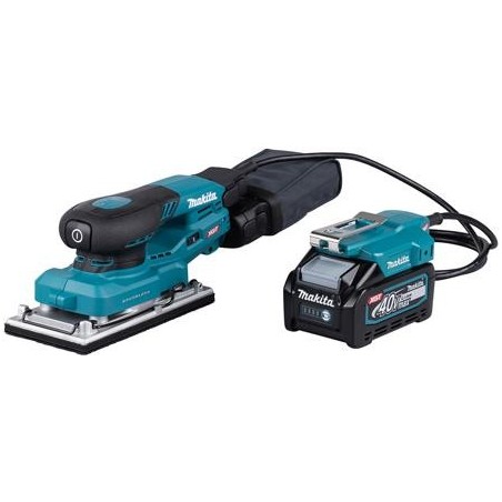 Makita BO007CGZ - Akku-Schwingschleifer 40V| Schalldruckpegel 77dBA| Schwingkreis 2.00mm (BO007CGZ)