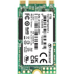 Transcend 1 TB Interne M.2 SATA SSD 2242 TS1TMTS570TI-VS1 (TS1TMTS570TI-VS1)