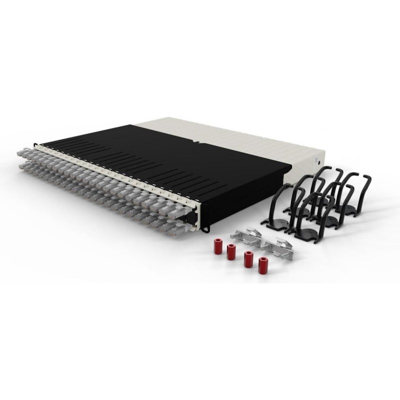 PATCHBOX .one 8RU Cat 6a UTP 0.8 m Grau - Kabel - Netzwerk (PONEX8UTPSL)