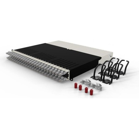 PATCHBOX .one 8RU Cat 6a UTP 0.8 m Grau - Kabel - Netzwerk (PONEX8UTPSL)