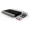 PATCHBOX .one 8RU Cat 6a UTP 0.8 m Grau - Kabel - Netzwerk (PONEX8UTPSL)