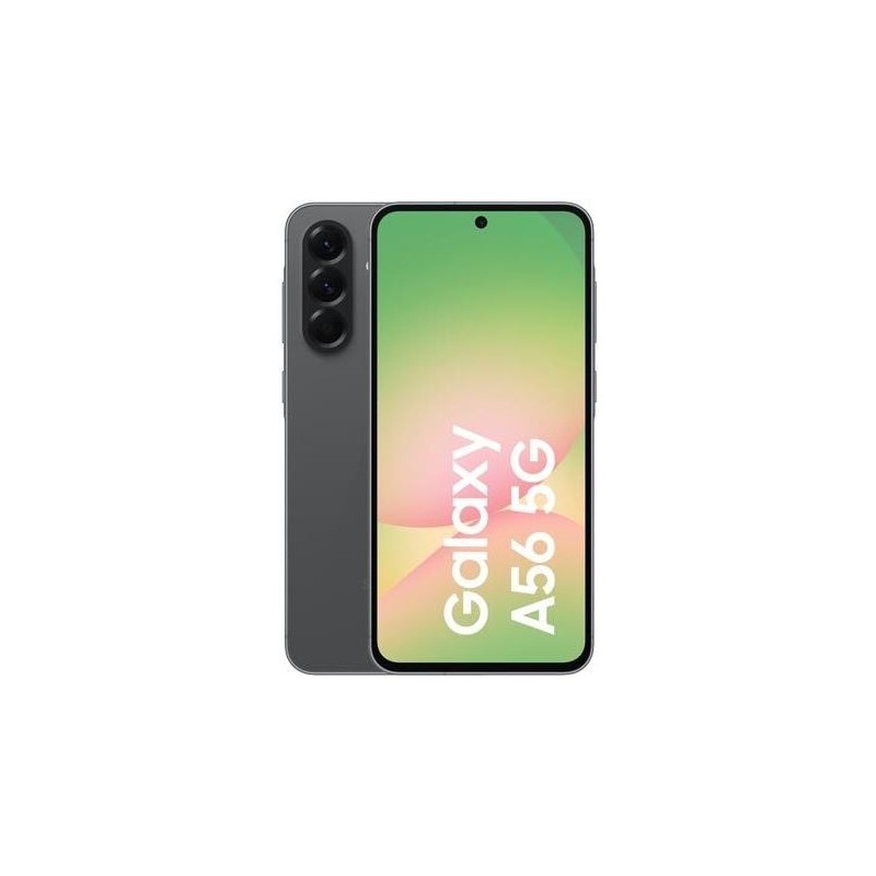 Samsung Galaxy A56 5G 128GB Awesome Graphite EU 17,01cm (6,7") Super AMOLED Display, Android 15, 50MP Triple-Kamera (SM-A566BZK