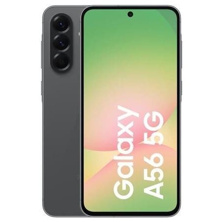 Samsung Galaxy A56 5G 128GB Awesome Graphite EU 17,01cm (6,7") Super AMOLED Display, Android 15, 50MP Triple-Kamera (SM-A566BZK