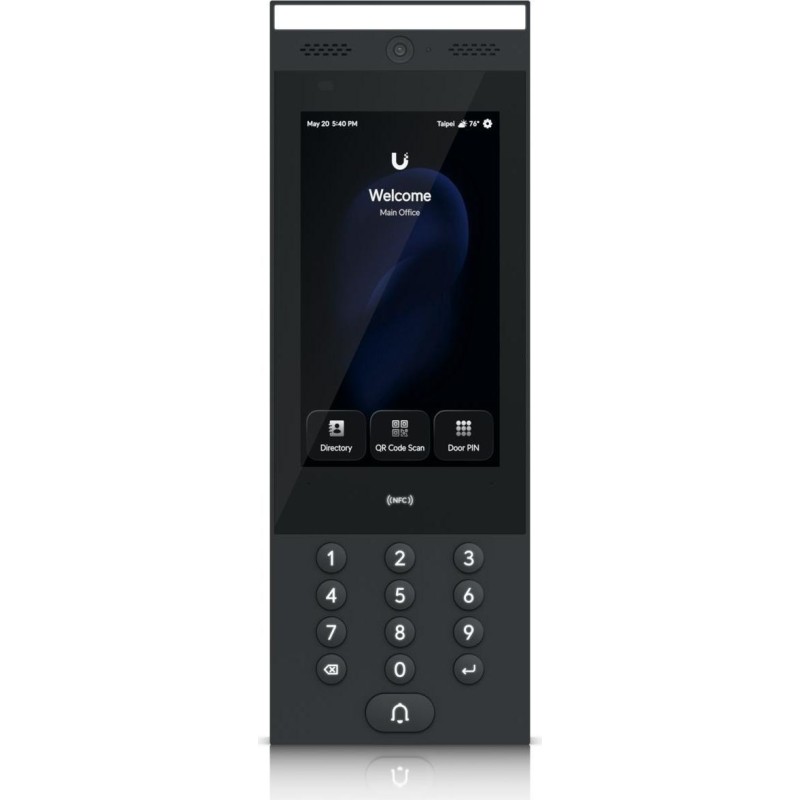 Ubiquiti UniFi G3 Intercom Gegensprechanlage In- & Outdoor PoE UA-G3-Intercom (UA-G3-INTERCOM)