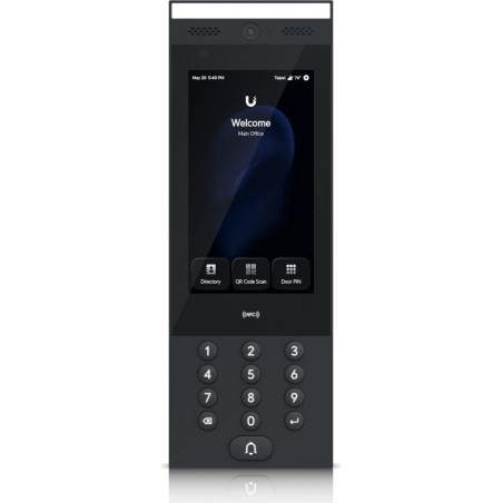 Ubiquiti UniFi G3 Intercom Gegensprechanlage In- & Outdoor PoE UA-G3-Intercom (UA-G3-INTERCOM)