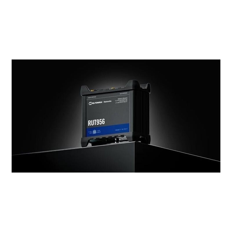 Teltonika Networks RUT956 (GLOBAL) 4G LTE ROUTER (RUT956400V00)