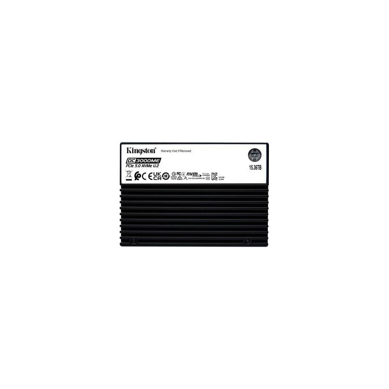 KINGSTON 15.36TB DC3000ME U.2 PCIe 5.0 NVMe TCG Opal Enterprise SSD (SEDC3000ME/15T3)