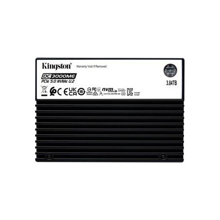 KINGSTON 3.84TB DC3000ME U.2 PCIe 5.0 NVMe TCG Opal Enterprise SSD (SEDC3000ME/3T8)